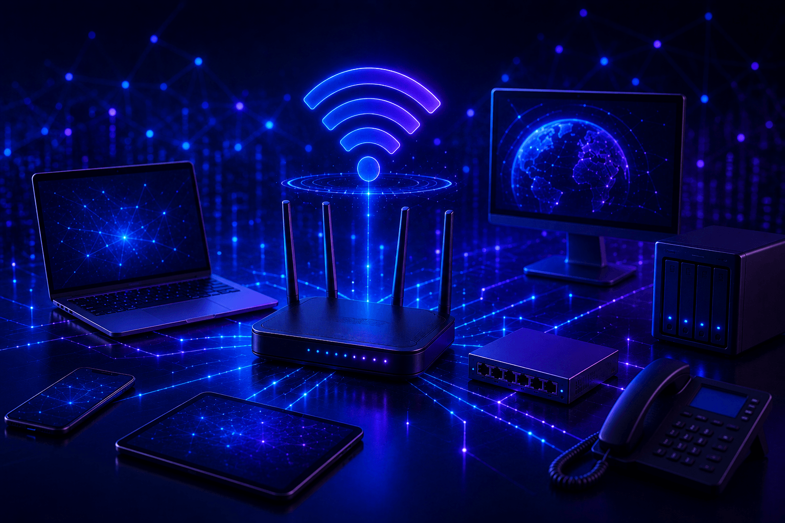 Network Setup & Support